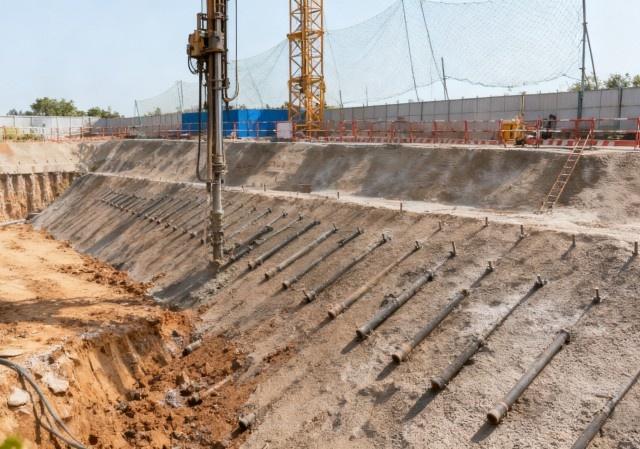 遂川注浆管应用于岩土工程与地基基础领域